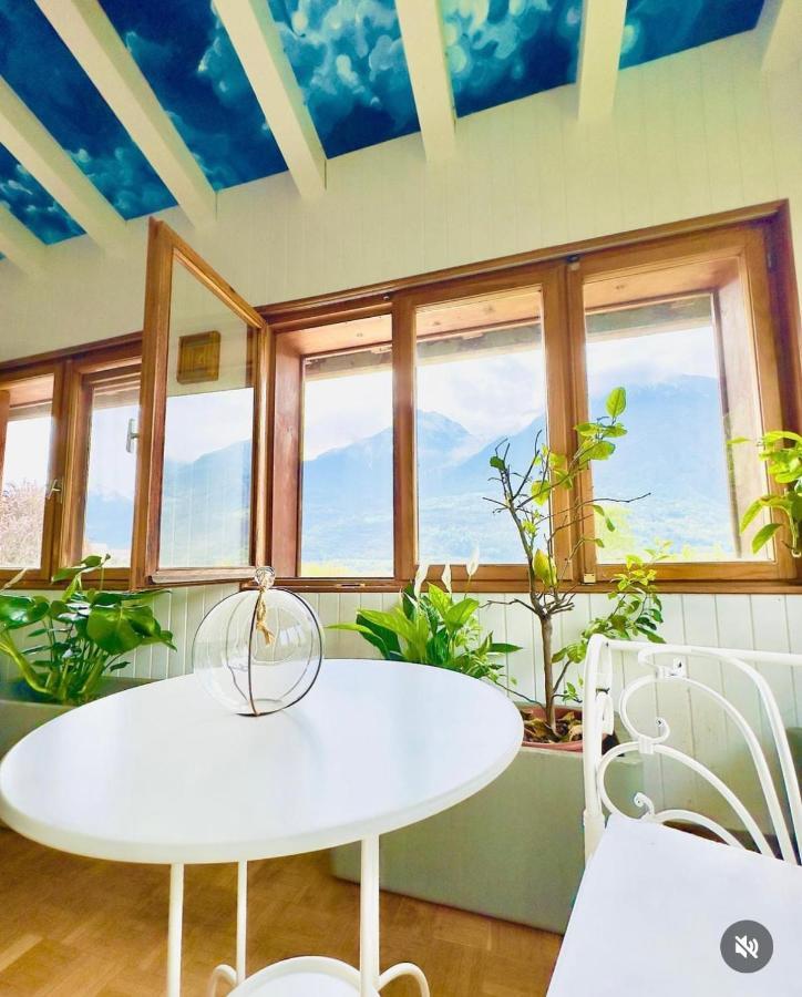 Quart De Lune - Boutique B&B Aosta Bagian luar foto